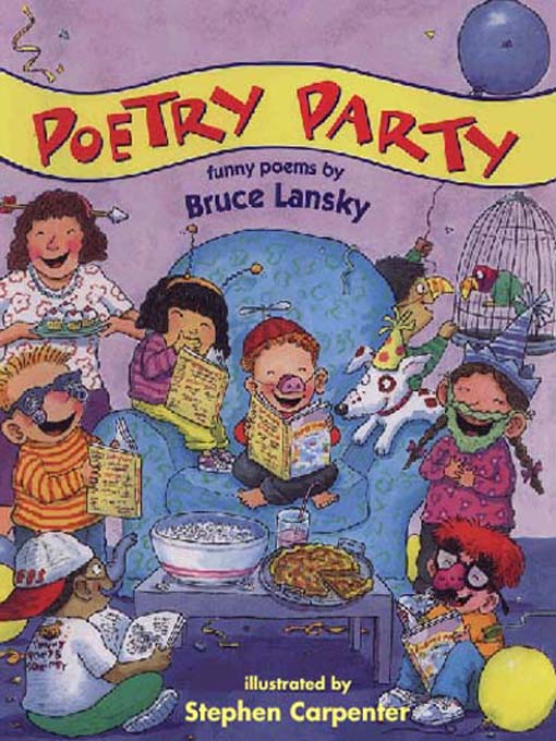 Title details for Poetry Party by Bruce Lansky - Available
